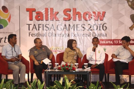 Jokowi Akan Buka Tafisa Games 2016 - JPNN.COM