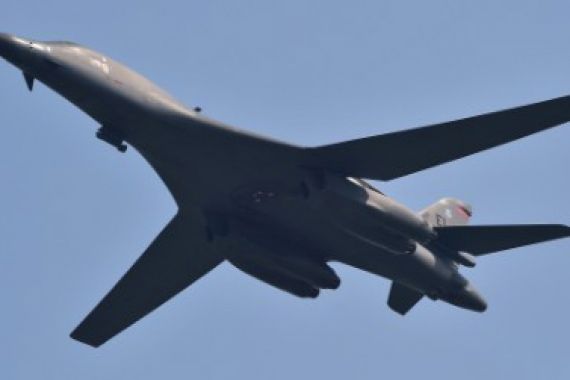 Aksi Dua Pesawat Pengebom Milik AS Bikin Korut Geram - JPNN.COM