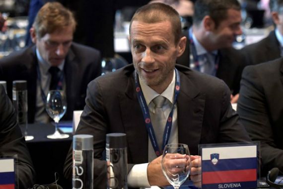 Presiden Baru UEFA Berusia 48 Tahun, Ketum PSSI Nanti Berapa ya? - JPNN.COM