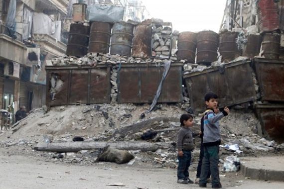Syria Tenang, Tapi Masih Ada 250 Ribu Warga Terjebak - JPNN.COM