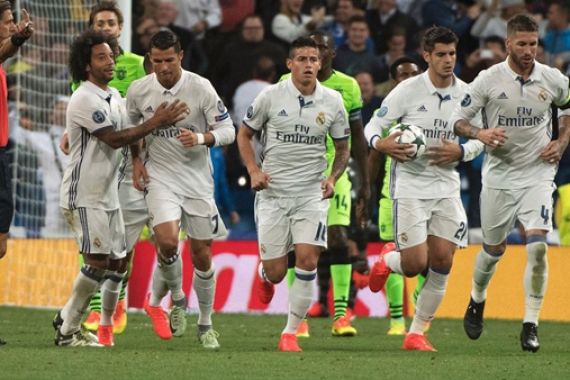 Menang dengan Dramatis, Zidane: Kami Real Madrid! - JPNN.COM