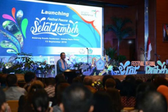 Arief Yahya Terkejut, Balairung Sesak saat Launching Festival Selat Lembeh - JPNN.COM