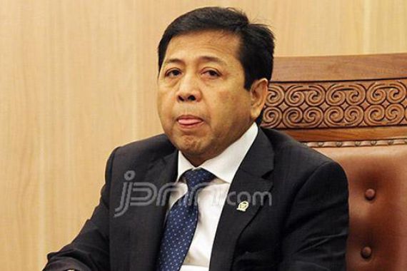 Novanto Ingin Rebut Lagi Posisi Ketua DPR? - JPNN.COM