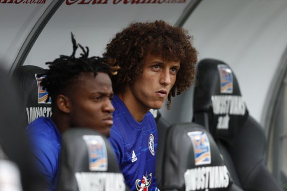 Conte Jamin David Luiz Main Lawan Liverpool - JPNN.COM