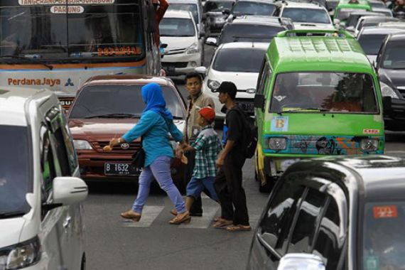 Duh! Bogor Masuk Lima Besar Dunia Kota Tidak Ramah Pengendara Versi Waze - JPNN.COM
