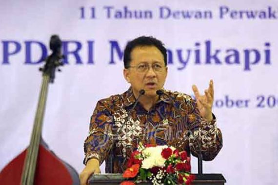 Gagal Bertemu Pimpinan KPK, Senator Ini Balik Kanan - JPNN.COM