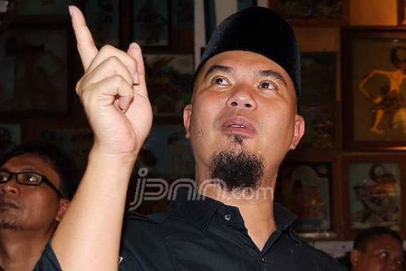 SAH! Restu Prabowo Turun, Ahmad Dhani Dipastikan Maju Pilkada Bekasi - JPNN.COM