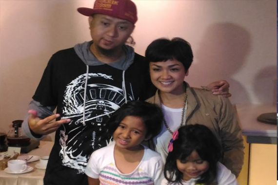 Nirina Zubir Merinding Lihat Abimana - JPNN.COM