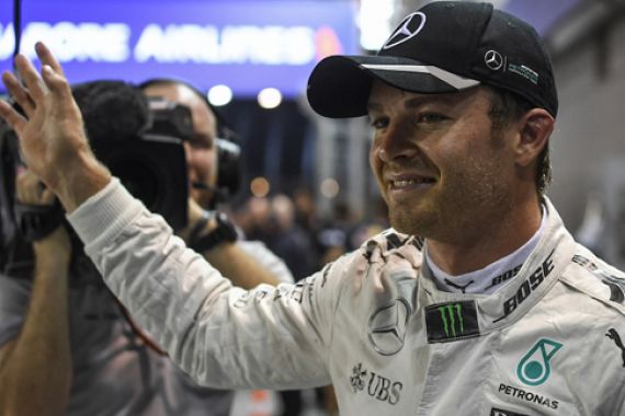 Rosberg Start Terdepan, Vettel Paling Belakang - JPNN.COM