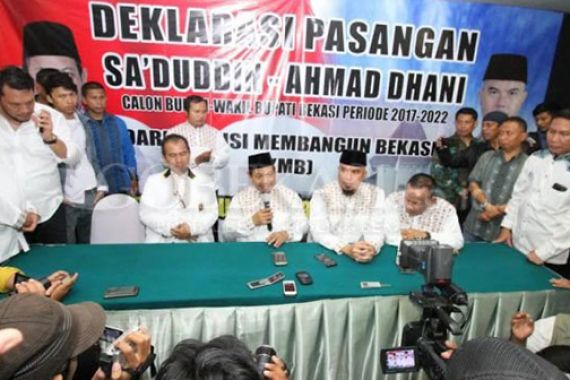 Sa'duddin Yakin Raih Kemenangan Bersama Ahmad Dhani - JPNN.COM