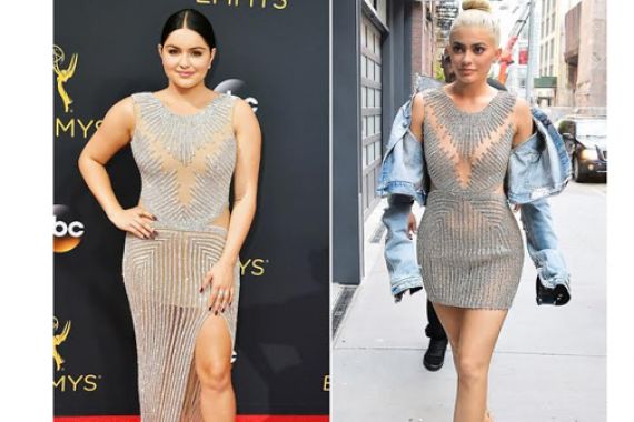 Hadiri Emmy Awards 2016, Kylie Jenner-Ariel Winter kok Pakai Dress Samaan? - JPNN.COM