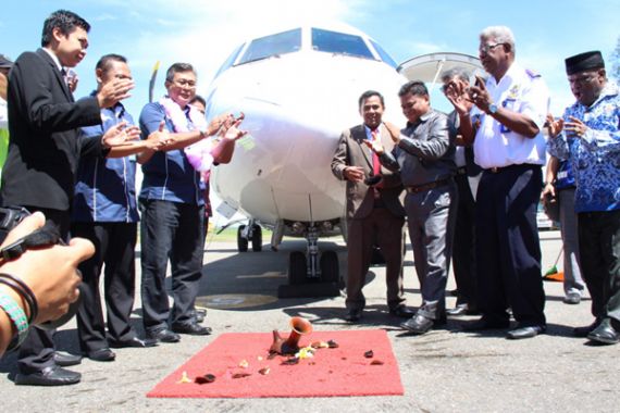 Di Balik Kendi yang Pecah di Depan Moncong ATR 72-600.. - JPNN.COM