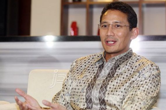 Sandiaga Uno: Warga Penginnya Dua Paslon Saja - JPNN.COM