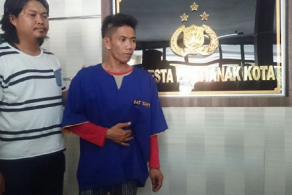 Sok Jagoan! Positif Narkoba, Pria Ini Nekat Hajar Pak Polisi - JPNN.COM