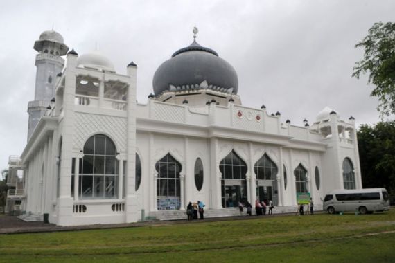 Masjid yang Tetap Kukuh saat Tsunami Aceh, Kini Jadi Objek Wisata - JPNN.COM
