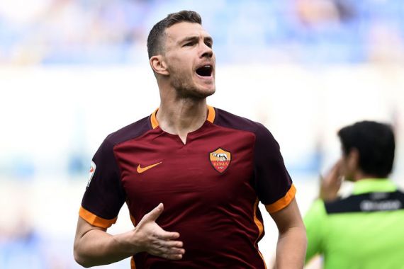 Bek Legendaris Roma Yakin Dzeko akan Cetak Banyak Gol untuk Roma - JPNN.COM