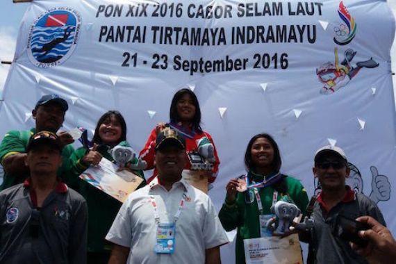 DKI Jakarta Tambah Pundi Medali Emas dari Cabor Selam - JPNN.COM