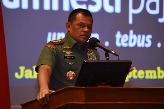 TNI Wajib Dukung Program Tax Amnesty - JPNN.COM