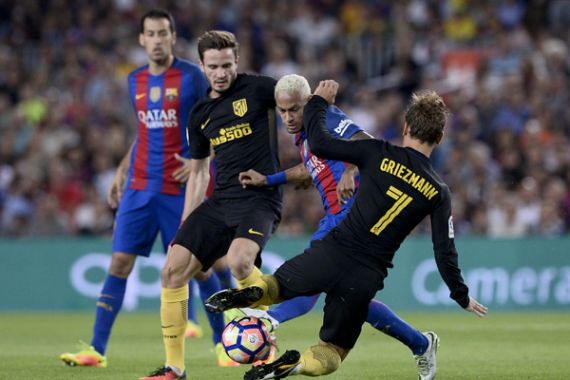 Barca dan Atletico Main Sama Kuat di Camp Nou - JPNN.COM