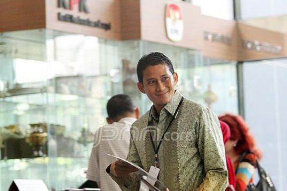 Akhirnya, Sandiaga dan Anies Baswedan.. - JPNN.COM