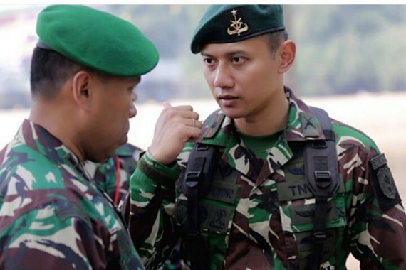 Agus Harimurti dan Cinta untuk TNI: Sejak Kecil Saya Ingin di Militer - JPNN.COM