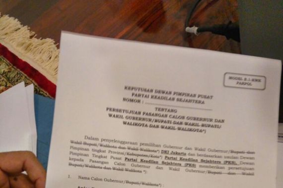 PKS Sudah Siapkan Surat buat Anies-Sandiaga - JPNN.COM