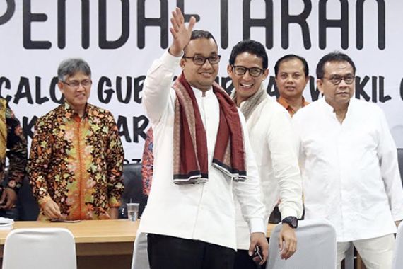 Anies Pengin Pilkada DKI Menyenangkan dan Penuh Kebahagiaan - JPNN.COM