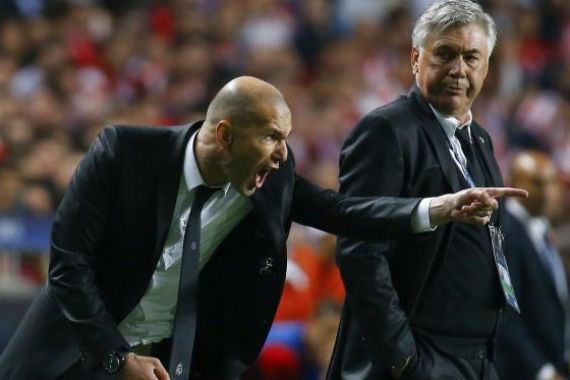 Zidane Lebih Mendengarkan Saran Ancelotti Soal Ini - JPNN.COM