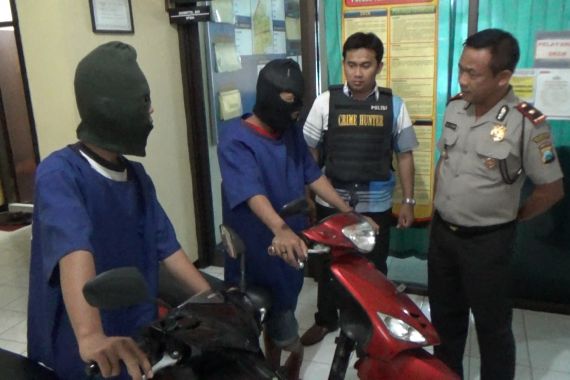 Remaja Ketagihan Ngenet Sampai Rela Curi Motor - JPNN.COM