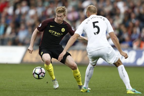 City Kehilangan Kevin De Bruyne - JPNN.COM