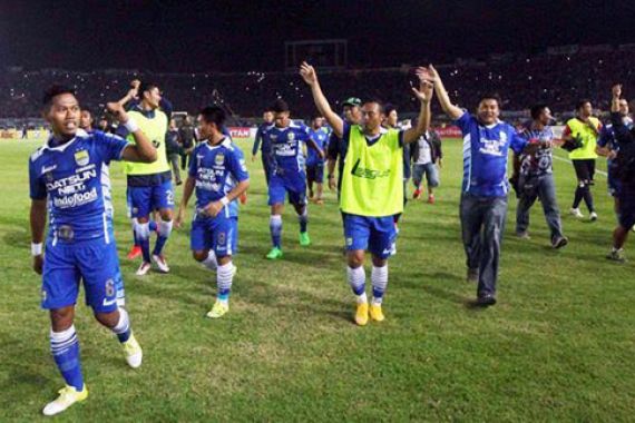 Bintang Persib Kurang Senang Timnya Dicap Jago Kandang - JPNN.COM