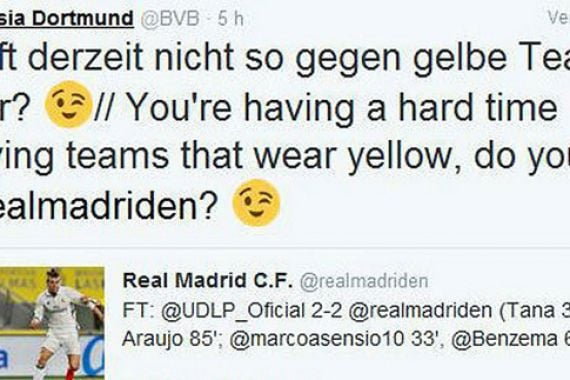 Jelang Lawan Dortmund, Madrid Dihantui Kutukan Baju Kuning - JPNN.COM
