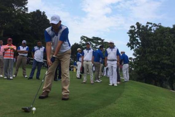 Peserta Wonderful Indonesia Bintan Golf Challenge Jatuh Cinta Pada Alam Bintan - JPNN.COM