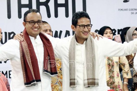 Kegantengan Anies-Sandiaga Disejajarkan Dengan Pak SBY - JPNN.COM