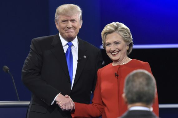 Debat Pertama Clinton vs Trump: 90 Menit Tanpa Iklan - JPNN.COM