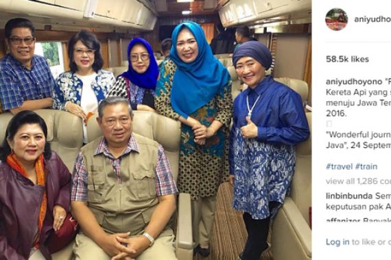 Ani Yudhoyono: Hanya Agus yang Bisa Menjawab, Bukan Ruhut Sitompul - JPNN.COM