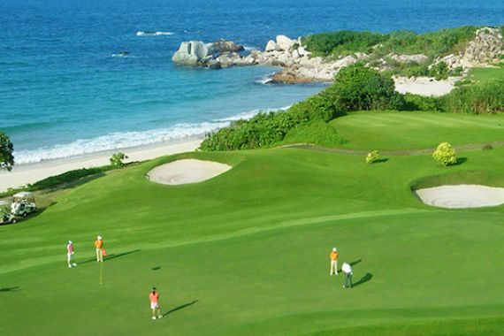 Lapangan Golf Bintan Bikin Golfer Mancanegara Takjub - JPNN.COM