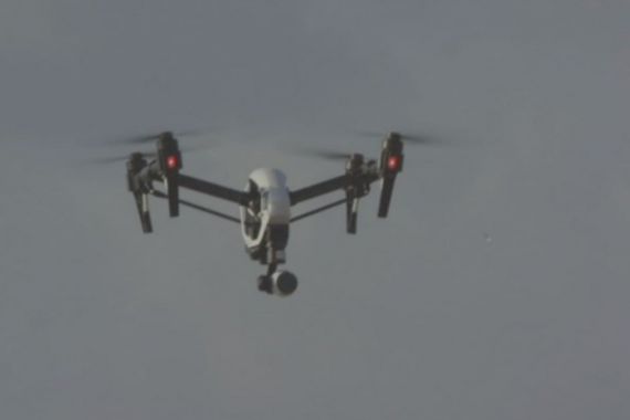 Drone-Laser Bikin Pusing Penerbangan di Bandara - JPNN.COM