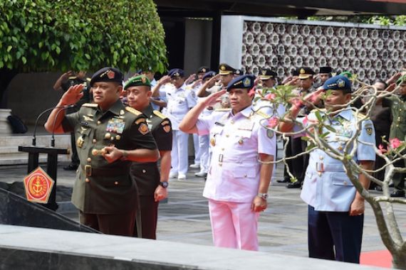 Panglima TNI: Dari Sabang Sampai Merauke Mengalir Gen Kesatria - JPNN.COM