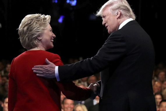 Mau Tahu 6 Blunder Clinton dan Trump Saat Debat Perdana? - JPNN.COM