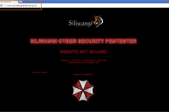 Waduh, Situs Pemkot Siantar Dibobol Hacker - JPNN.COM