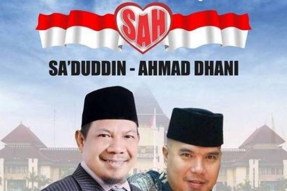 Gara-Gara SAH, Pasangan Sa'dudin-Ahmad Dhani Diprotes ke KPU - JPNN.COM
