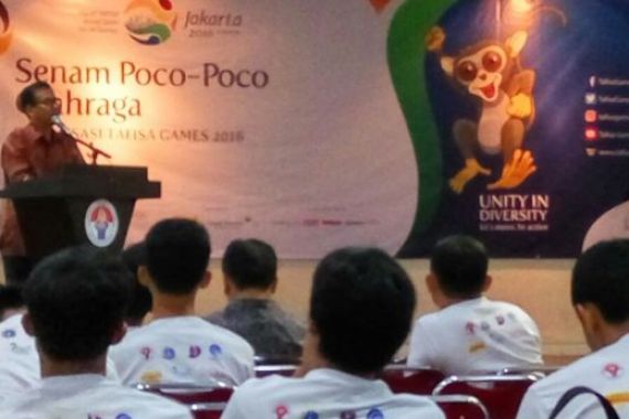 Kemenpora Imbau Guru Ajak Siswa Meriahkan TAFISA Games 2016 - JPNN.COM