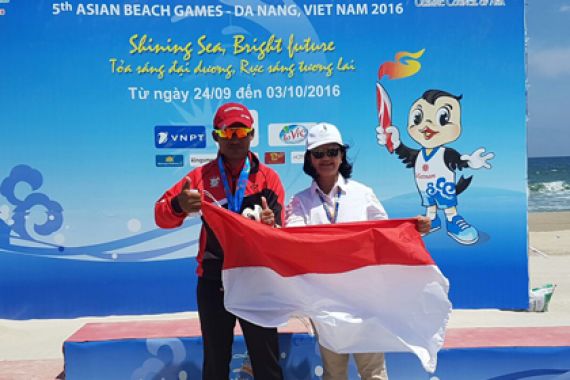 Beach Woodball Lengkapi Target Indonesia di ABG - JPNN.COM