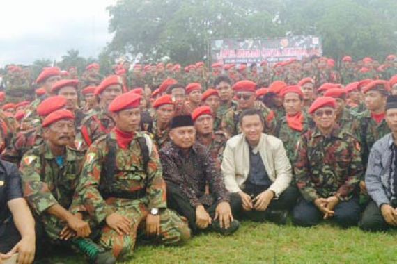 Hadiri Apel Kokam, Menpora Ajak Pemuda Jaga NKRI - JPNN.COM