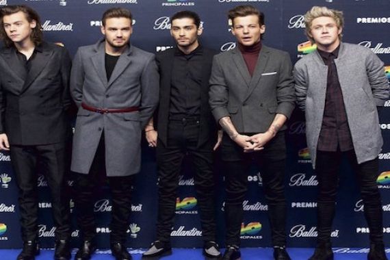 Tiga Personel One Direction Ucapkan Selamat Atas Album Niall Horan, Seorang Tidak - JPNN.COM