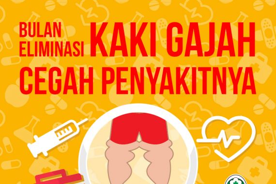 Penyakit Kaki Gajah Kronis Tidak Bisa Disembuhkan - JPNN.COM