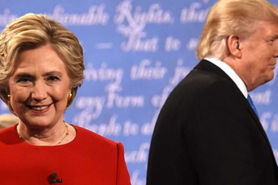 Trump Sering Blunder, Clinton Unggul di Beberapa Polling - JPNN.COM