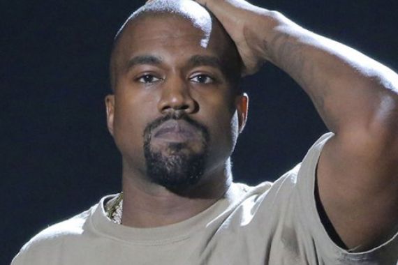 Kim Kardashian Disandera, Kanye West Hentikan Konser - JPNN.COM
