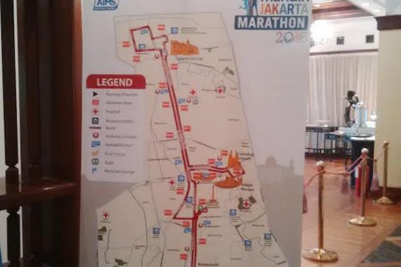 Yuk... Ramein Jakarta Marathon 2016 - JPNN.COM